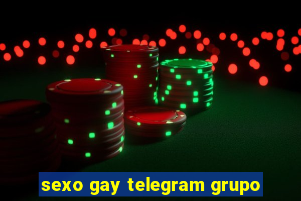 sexo gay telegram grupo